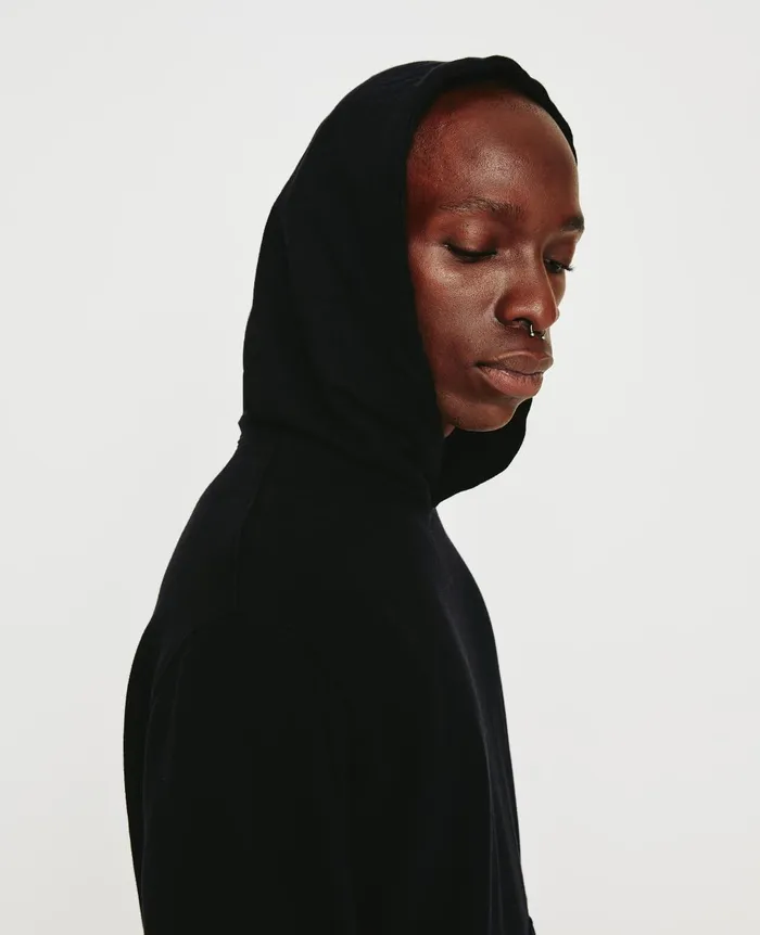 Arc Hoodie True Black Men AG Jeans Sweatshirts Arc Hoodie True Black Men AG Jeans Sweatshirts