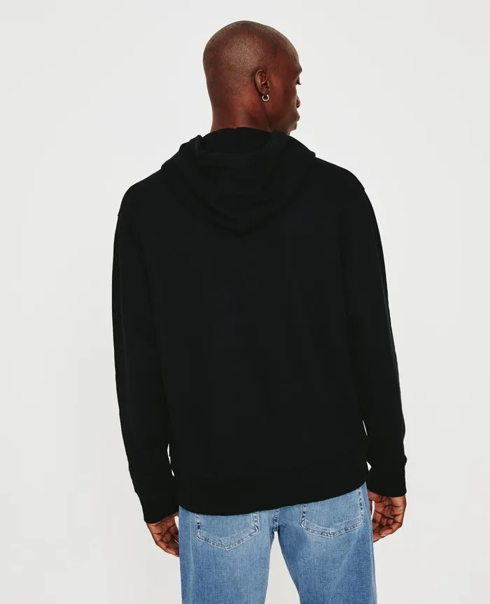 Arc Hoodie True Black Men AG Jeans Sweatshirts Arc Hoodie True Black Men AG Jeans Sweatshirts