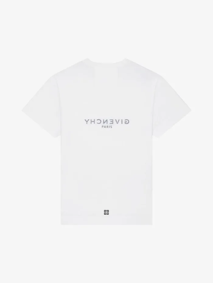 Archetype Slim Fit TShirt In Cotton White Men Givenchy TShirts