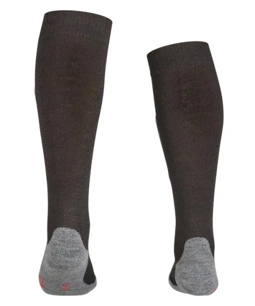 Babies and Kids Active Ski Kids Kneehigh Socks Black FALKE Knee High Socks