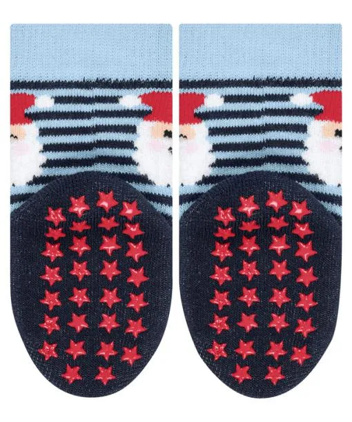 Babies and Kids Baby Santa Stripes Babies Socks Marine FALKE Baby Socks