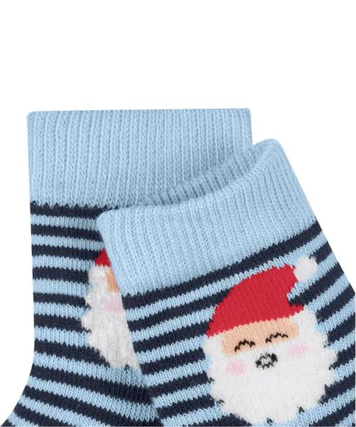 Babies and Kids Baby Santa Stripes Babies Socks Marine FALKE Baby Socks