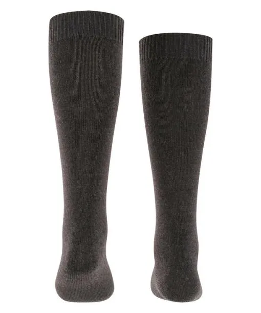 Babies and Kids Comfort Wool Kids Kneehigh Socks Anthramel FALKE Knee High Socks