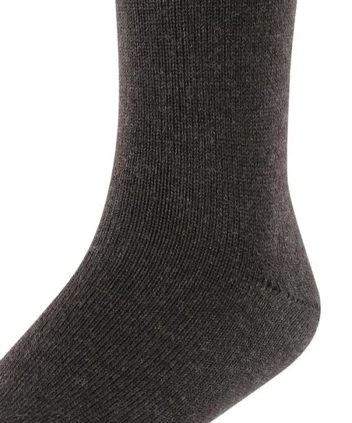 Babies and Kids Comfort Wool Kids Kneehigh Socks Anthramel FALKE Knee High Socks