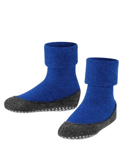 Babies and Kids Cosyshoe Minis Kids Slippers Cobalt Blue FALKE House Socks