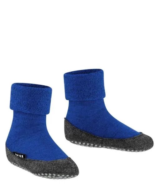 Babies and Kids Cosyshoe Minis Kids Slippers Cobalt Blue FALKE House Socks