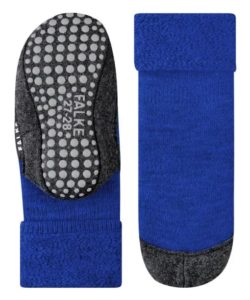Babies and Kids Cosyshoe Minis Kids Slippers Cobalt Blue FALKE House Socks