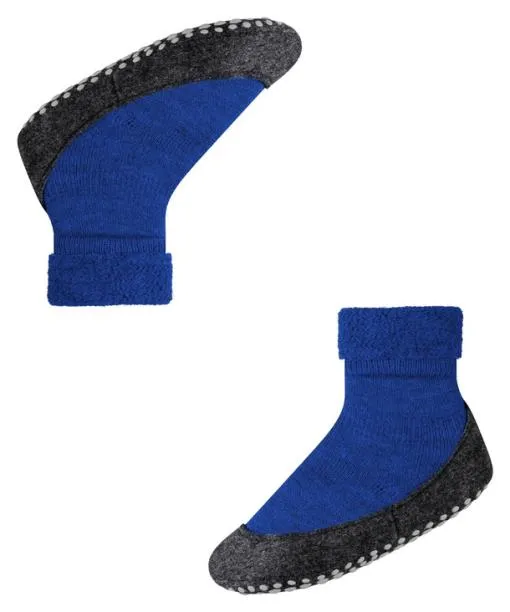 Babies and Kids Cosyshoe Minis Kids Slippers Cobalt Blue FALKE House Socks