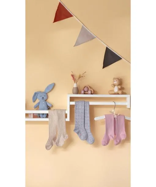 Babies and Kids Family Babies Tights Crystal Bl FALKE Tights and Leggings