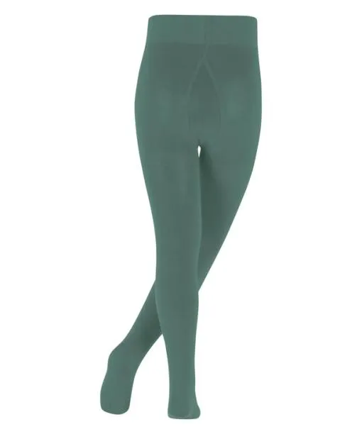 Babies and Kids Family Kids Tights Dark Jade FALKE Tights and Leggings