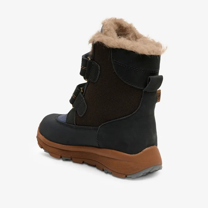 BABY spencer tex lake Blue Boots bisgaardshoes
