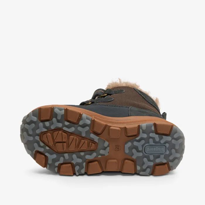 BABY spencer tex lake Blue Boots bisgaardshoes