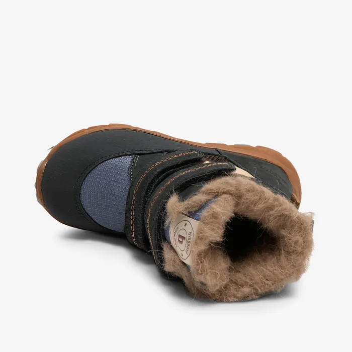 BABY spencer tex lake Blue Boots bisgaardshoes