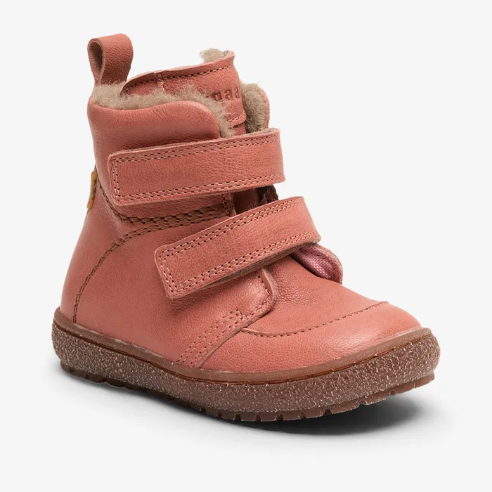 BABY storm tex old rose Rose Boots bisgaardshoes