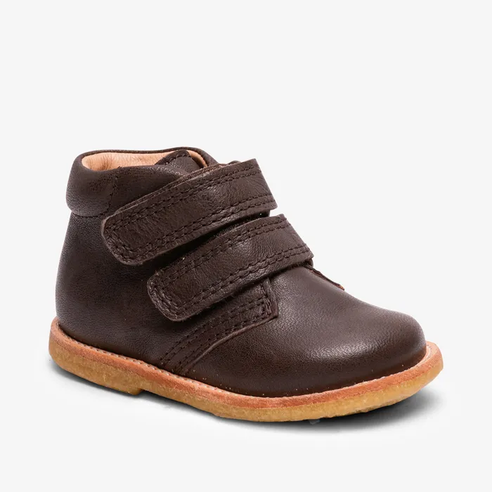 BABY tue v coffee Brown Boots bisgaardshoes