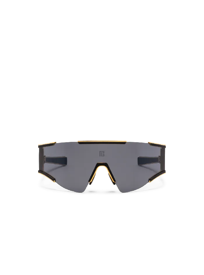 Balmain Eyewear WomenMen Fleche Sunglasses Black