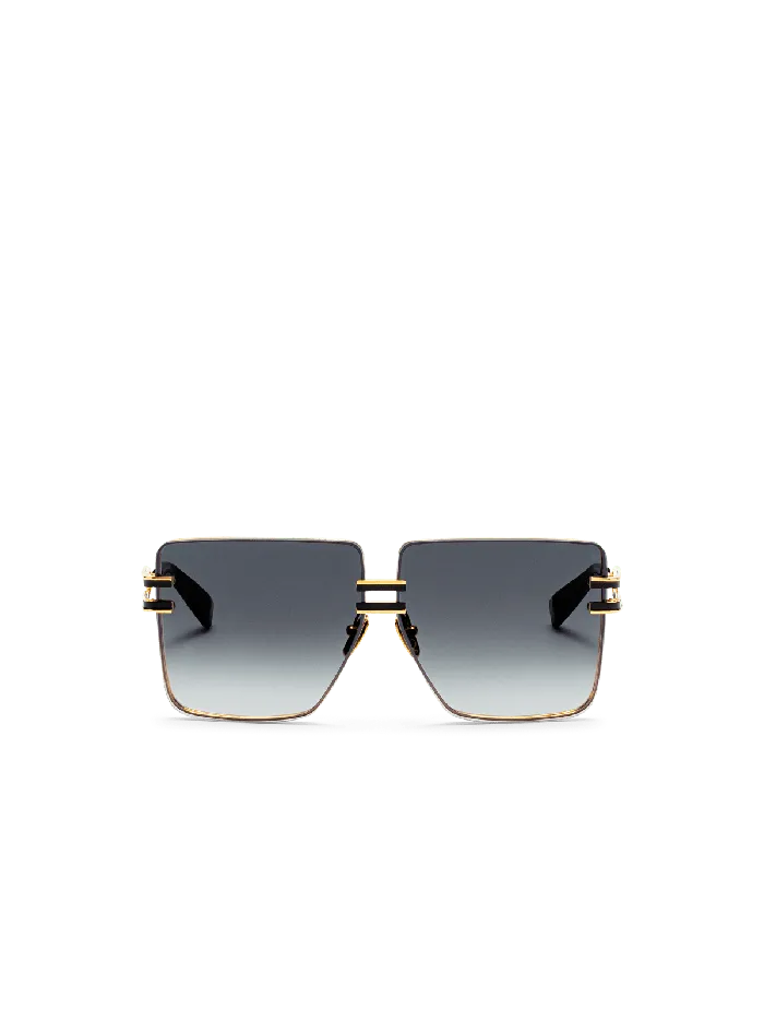 Balmain Eyewear WomenMen Gendarme Sunglasses Black