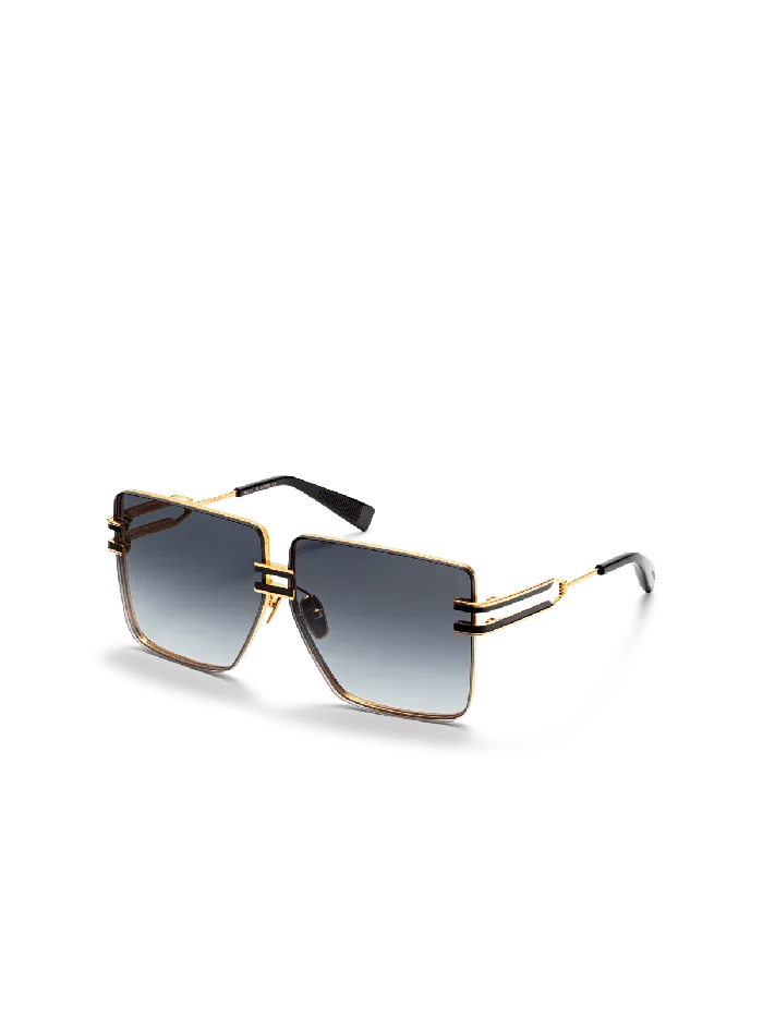 Balmain Eyewear WomenMen Gendarme Sunglasses Black