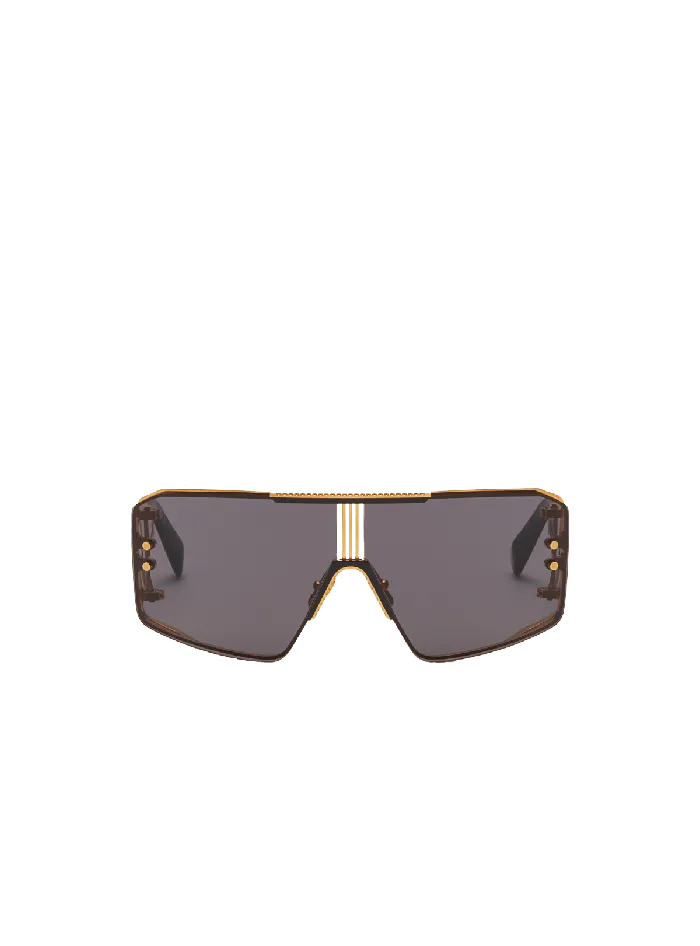 Balmain Eyewear WomenMen Le Masque Sunglasses Black