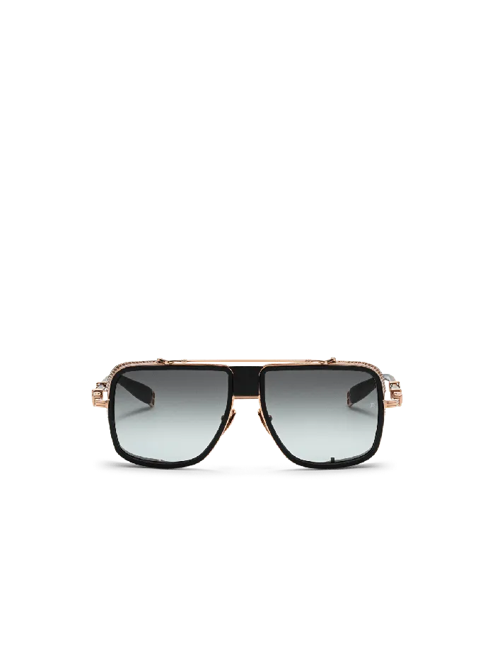 Balmain Eyewear WomenMen OR Sunglasses Black