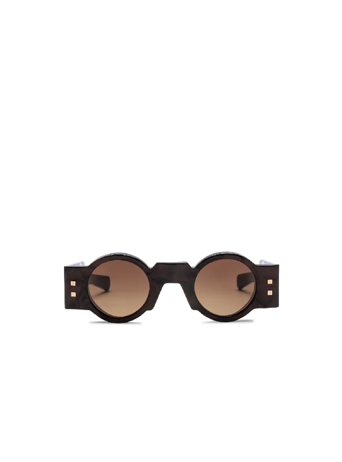Balmain Eyewear WomenMen Olivier Sunglasses Brown