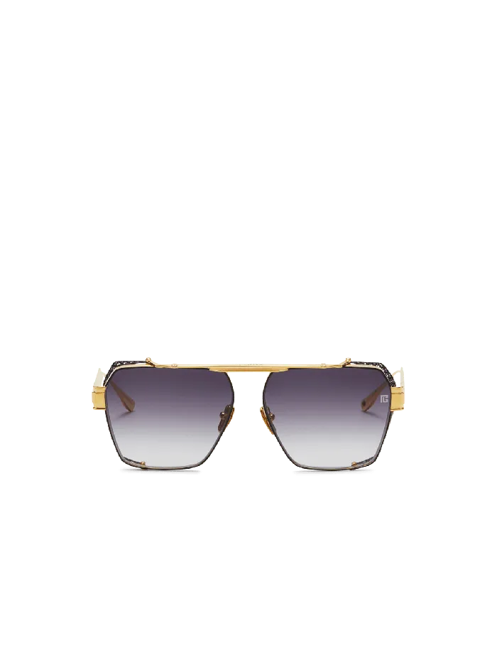 Balmain Eyewear WomenMen Premier Sunglasses Black