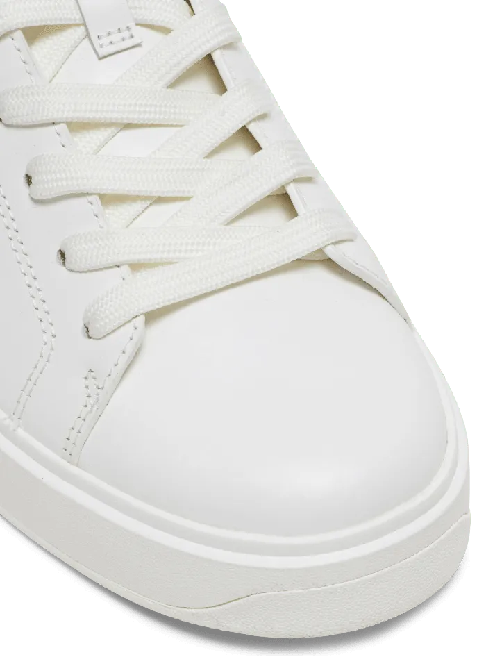 Balmain Sneakers Women BCourt Trainers In Calfskin White