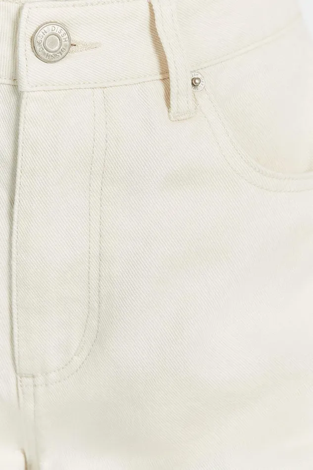 BAMBI CREAM BERMUDA DENIM SHORT Women DISSH Shorts