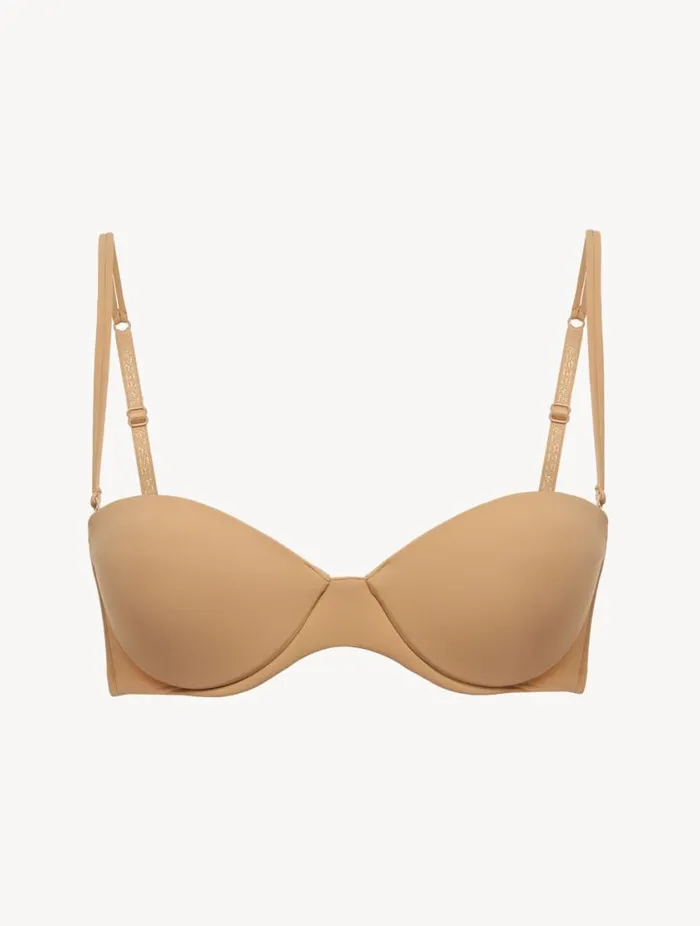 Bandeau Bra In Nude Lingerie La Perla Bandeau