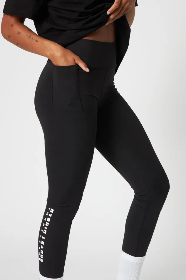 Betahl Tights 8211 Meteorite Black Women Cras Trousers