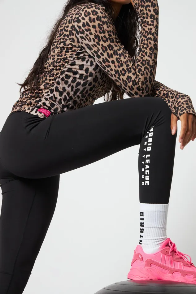 Betahl Tights 8211 Meteorite Black Women Cras Trousers