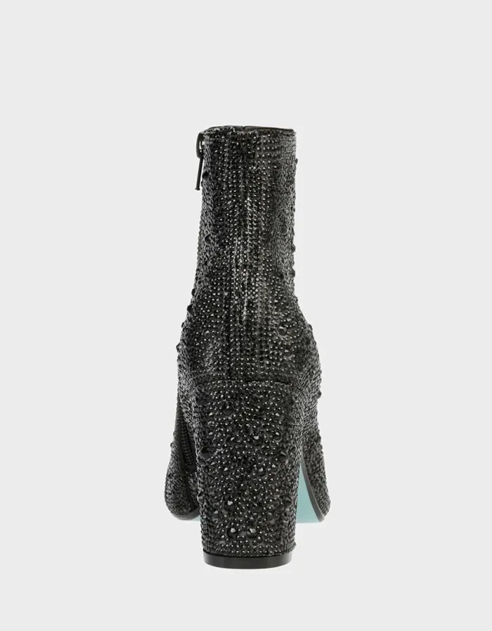 Betsey Johnson Women CADY BLACK Black