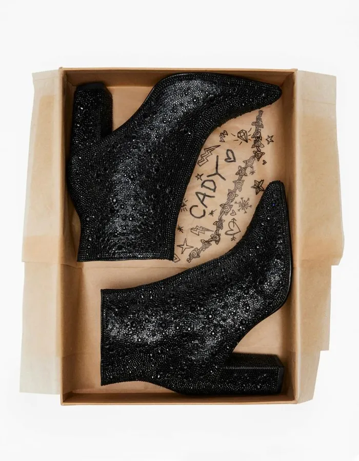 Betsey Johnson Women CADY BLACK Black