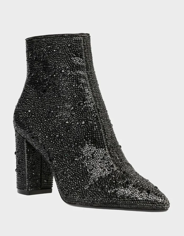 Betsey Johnson Women CADY BLACK Black