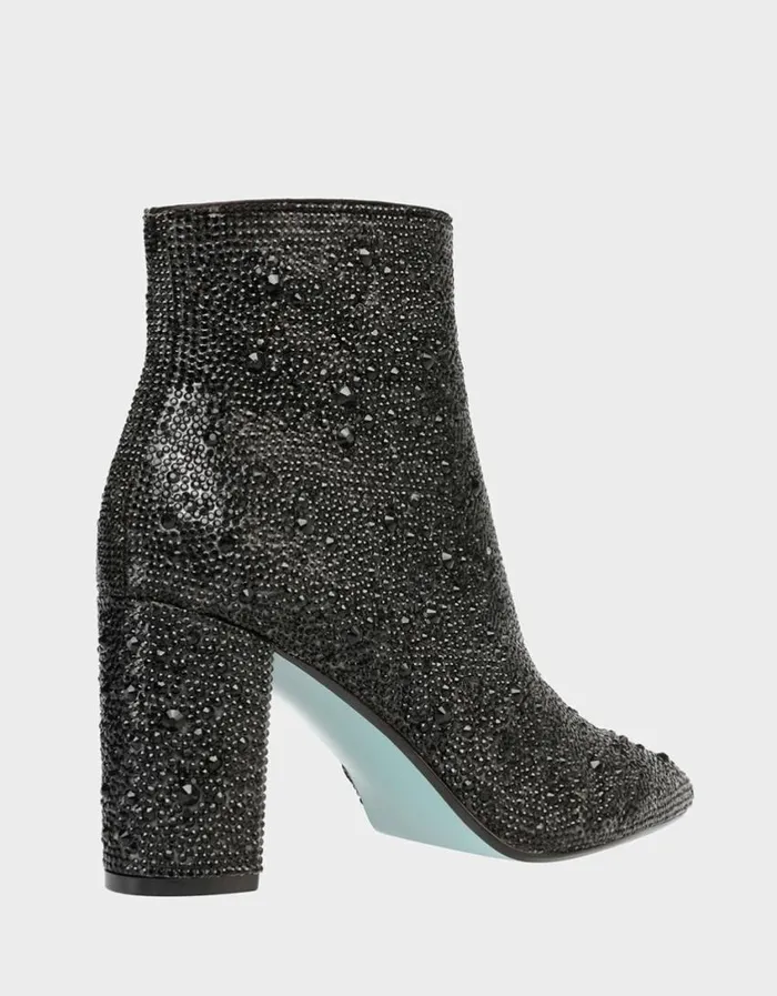 Betsey Johnson Women CADY BLACK Black