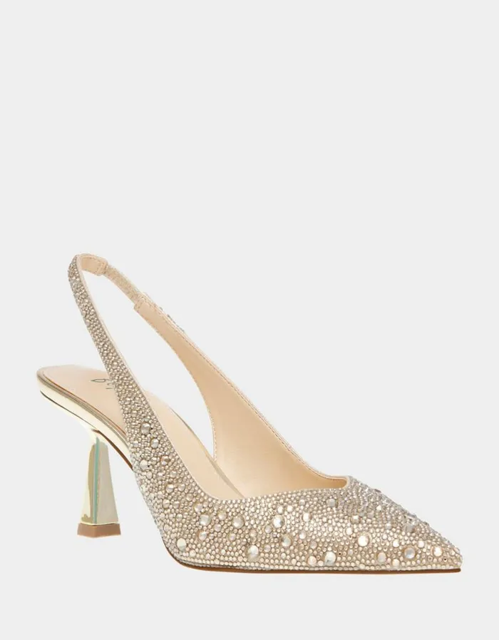 Betsey Johnson Women CLARK GOLD Gold