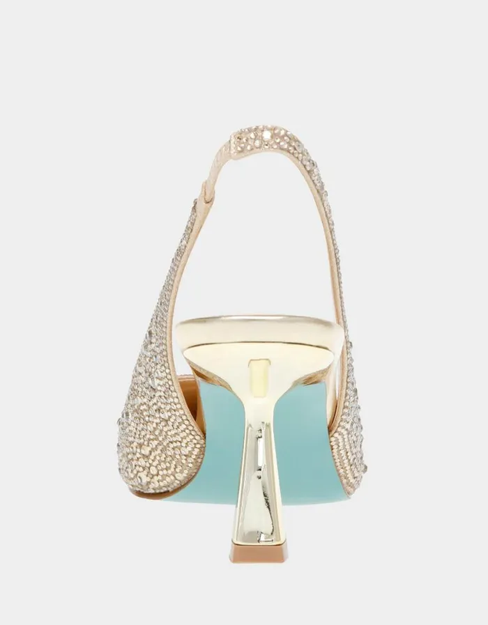 Betsey Johnson Women CLARK GOLD Gold