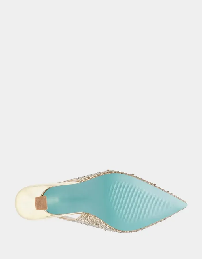 Betsey Johnson Women CLARK GOLD Gold