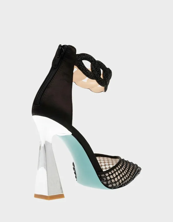 Betsey Johnson Women JAD BLACK Black