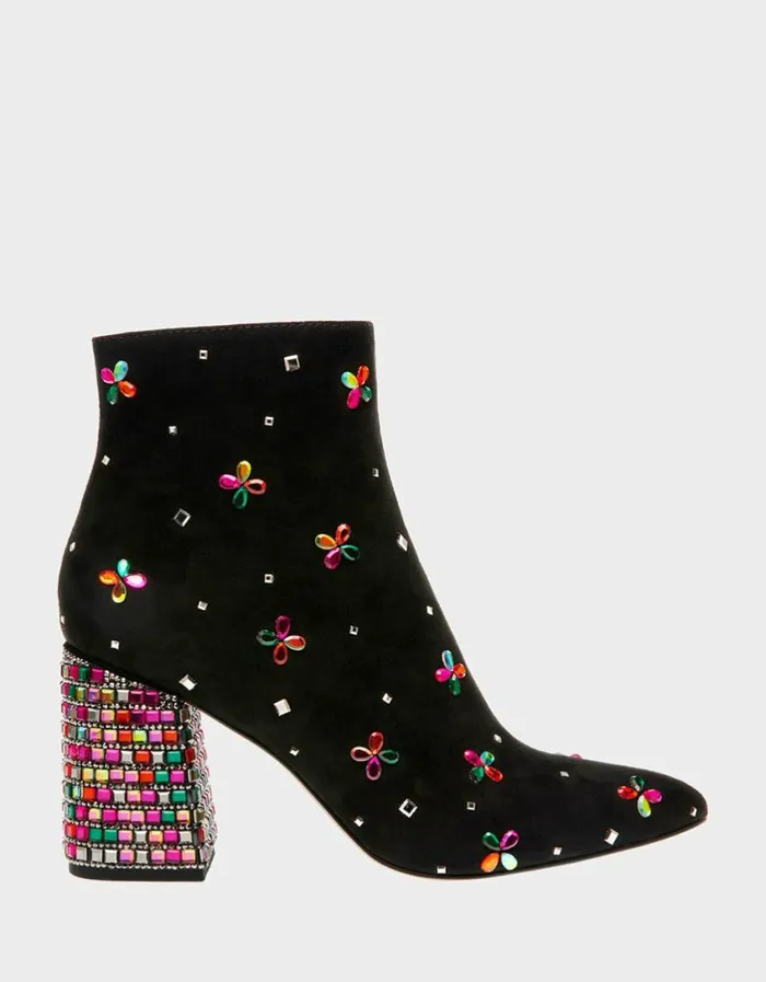 Betsey Johnson Women JOISE BLACK MULTI