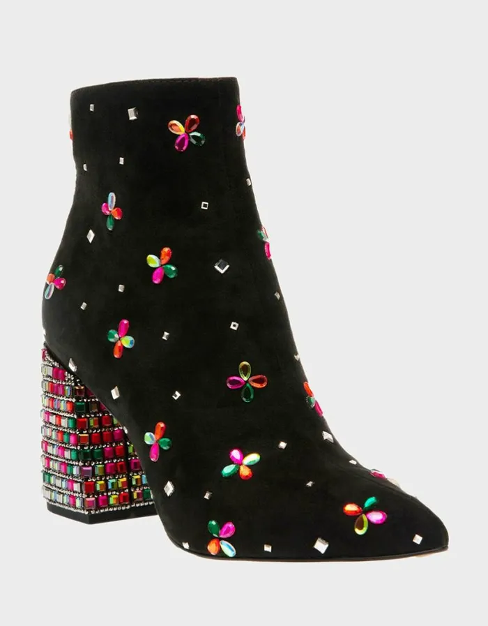 Betsey Johnson Women JOISE BLACK MULTI