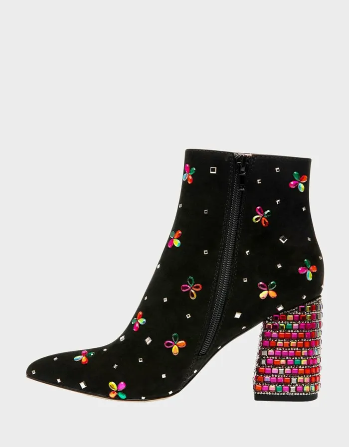 Betsey Johnson Women JOISE BLACK MULTI
