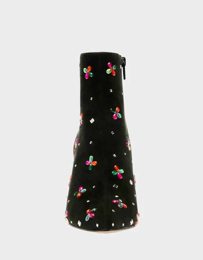 Betsey Johnson Women JOISE BLACK MULTI