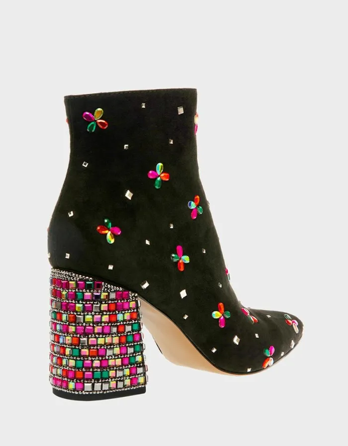 Betsey Johnson Women JOISE BLACK MULTI
