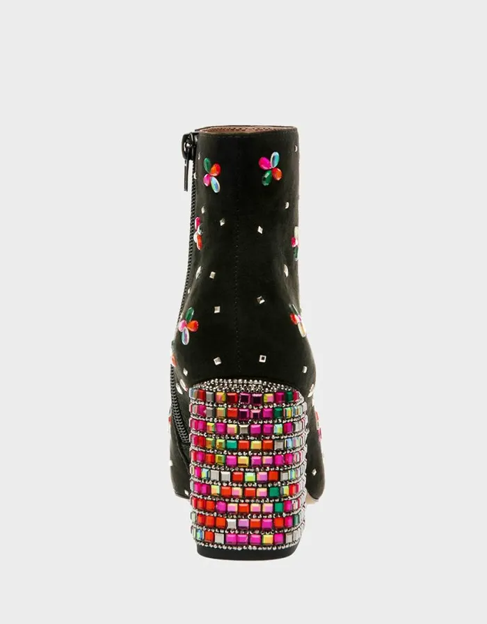 Betsey Johnson Women JOISE BLACK MULTI