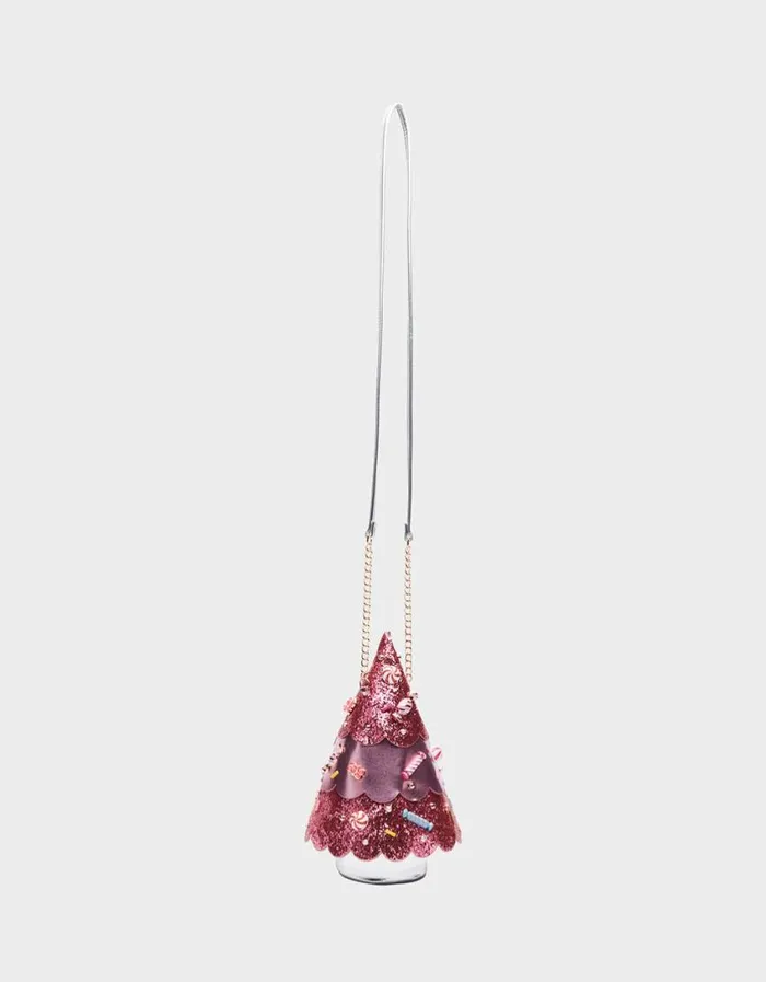 Betsey Johnson Women KITSCH CANDY TREE CROSSBODY PINK Betsey Johnson Women KITSCH CANDY TREE CROSSBODY PINK