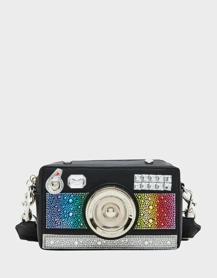 Betsey Johnson Women KITSCH CHEEZIN CROSSBODY MULTI