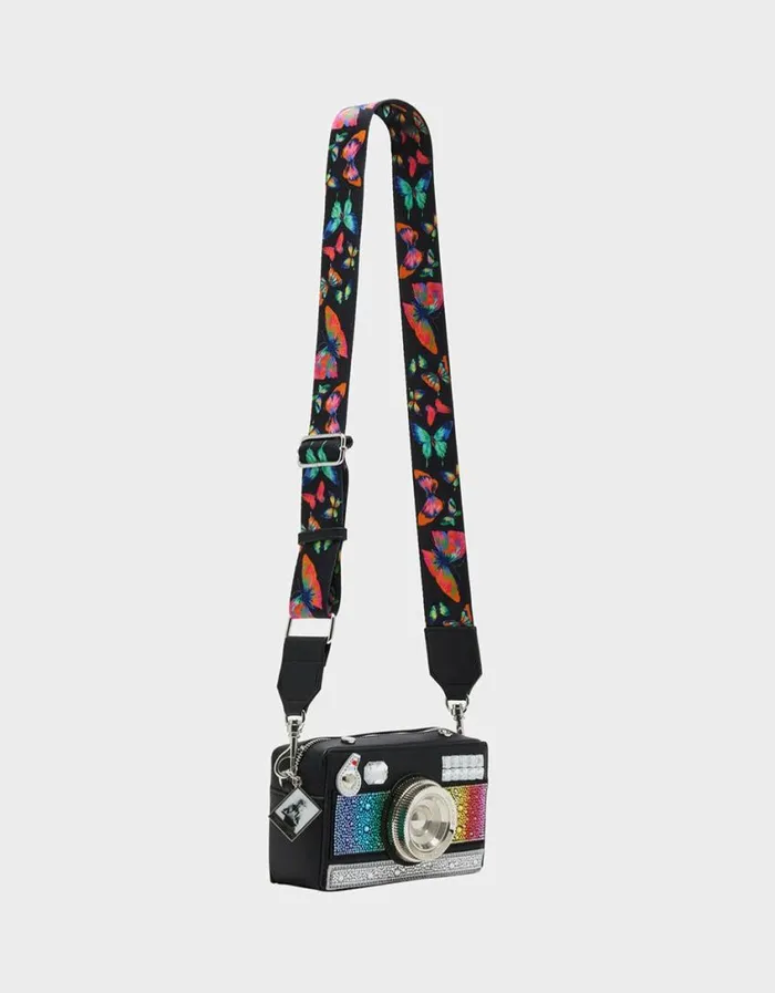 Betsey Johnson Women KITSCH CHEEZIN CROSSBODY MULTI Betsey Johnson Women KITSCH CHEEZIN CROSSBODY MULTI