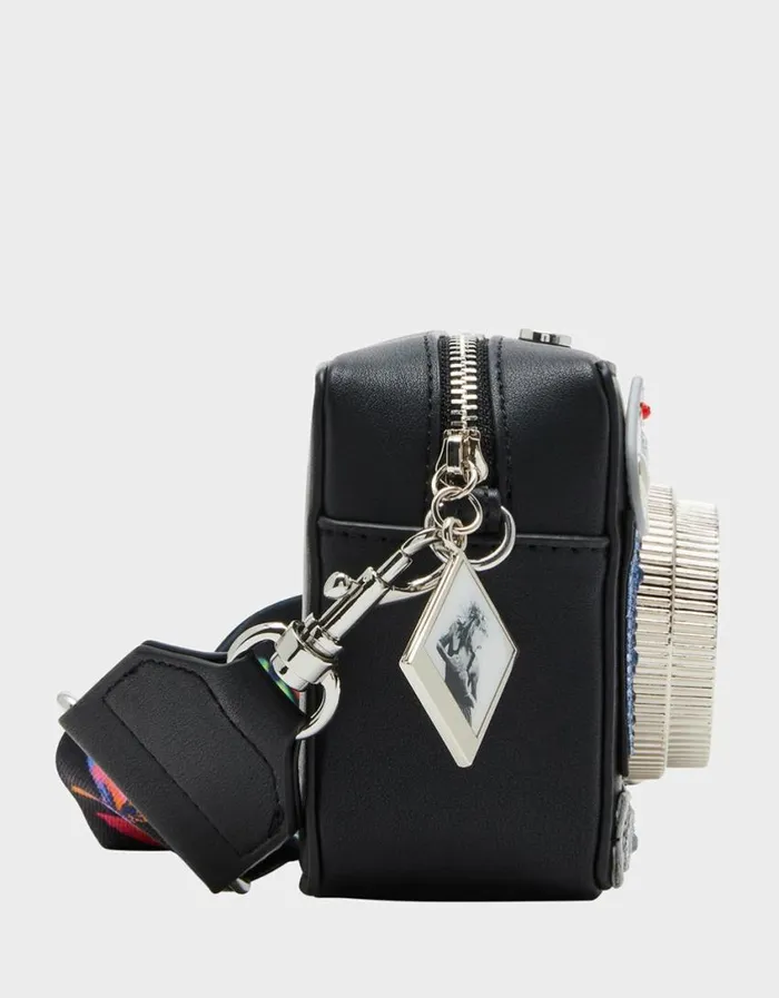 Betsey Johnson Women KITSCH CHEEZIN CROSSBODY MULTI Betsey Johnson Women KITSCH CHEEZIN CROSSBODY MULTI