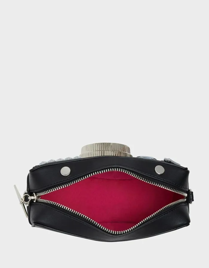 Betsey Johnson Women KITSCH CHEEZIN CROSSBODY MULTI Betsey Johnson Women KITSCH CHEEZIN CROSSBODY MULTI
